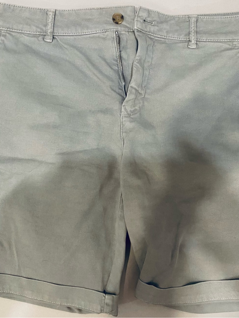 Zara Light Grey Men’s Shorts
